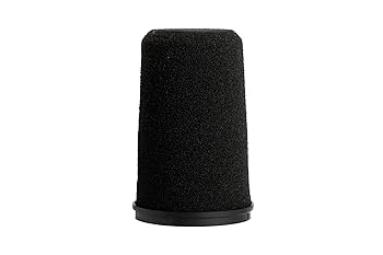 Amazon | SHURE シュア RK345B SM7dB交換用ウィンドスクリーン